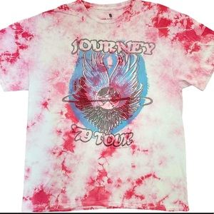 VINTAGE Journey tshirt~ mens xs